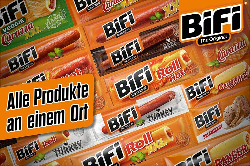 BiFi Produkte bei Best in Food im Onlineshop