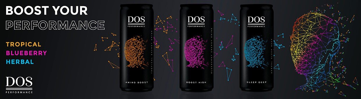 DOS Performance Tropical Blueberry Herbal