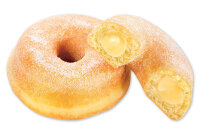 Donut Cremefüllung Vanillegeschmack 24x 70g