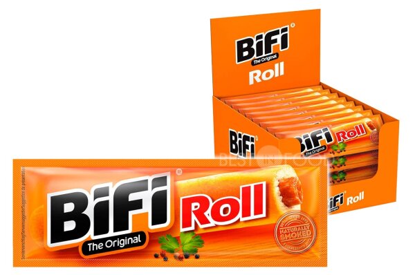 BiFi Roll Mini Salami im Teigmantel 24x 45g