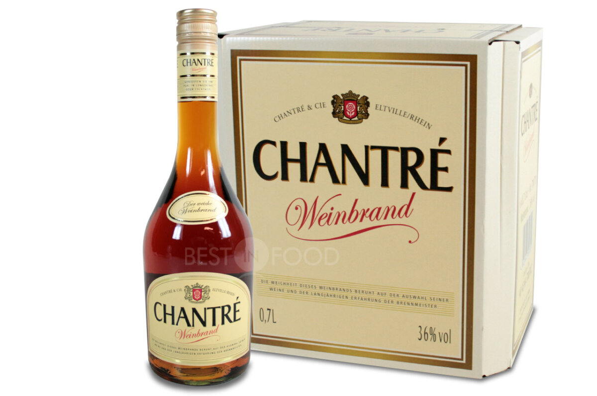 Weinbrand | 0,7l Chantre 36% Flasche 1x in Best Food