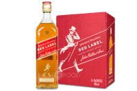 Johnnie Walker Red Whisky 40% Flasche 1x 0,7l