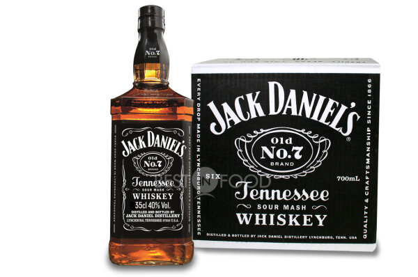 Jack Daniels Whisky 40% Flasche 1x 0,7l