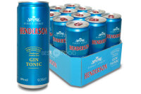 DPG Henderson Gin & Tonic 10% Mixgetränk Dose 12x 330ml