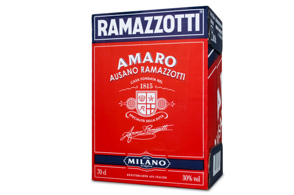Ramazzotti 30% Flasche 1x 0,7l | günstig kaufen | Best in Food