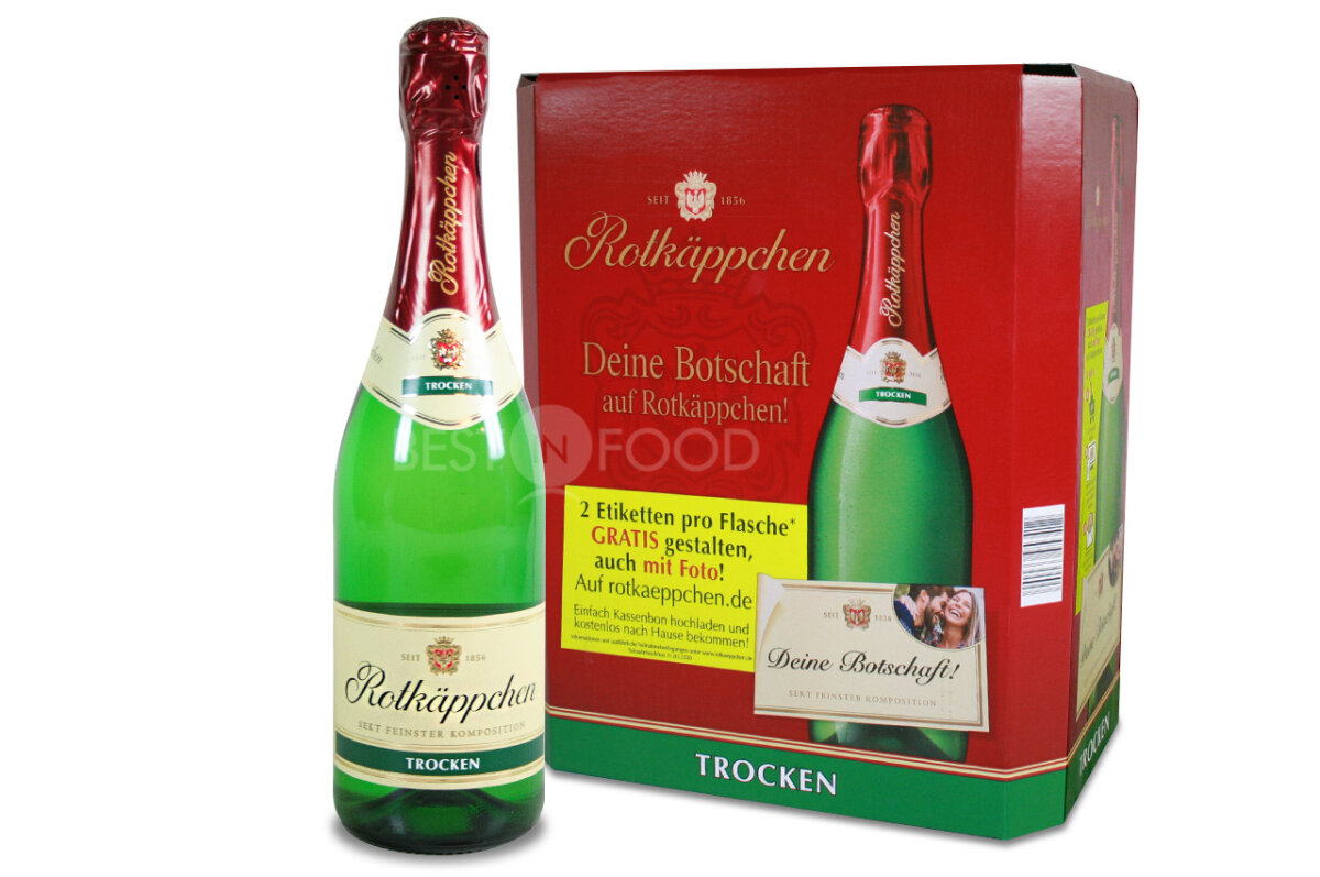 in trocken Food | Rotkäppchen Best 1x Flasche Sekt 0,75l