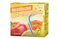WeserGold Durstlöscher Apfel, Orange, Zitrone Tetra 12x 500ml