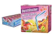 WeserGold Durstlöscher Multivitamin 12-Frucht Tetra 12x 500ml