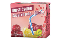 WeserGold Durstlöscher Sauerkirsche Zitrone Tetra...