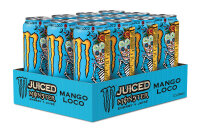 DPG Monster Energy Juice Mango Loco Dose 12x 500ml