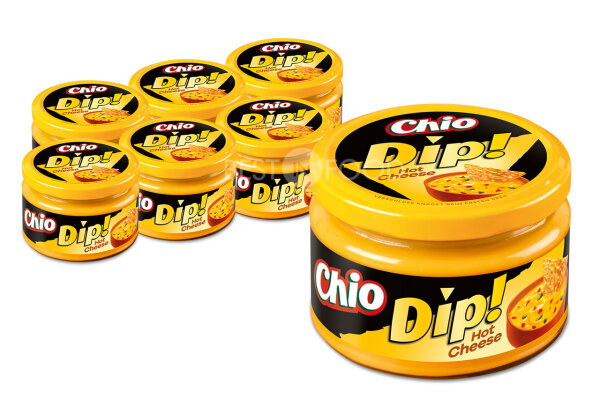 Chio Dip! Hot Cheese 6x 200ml