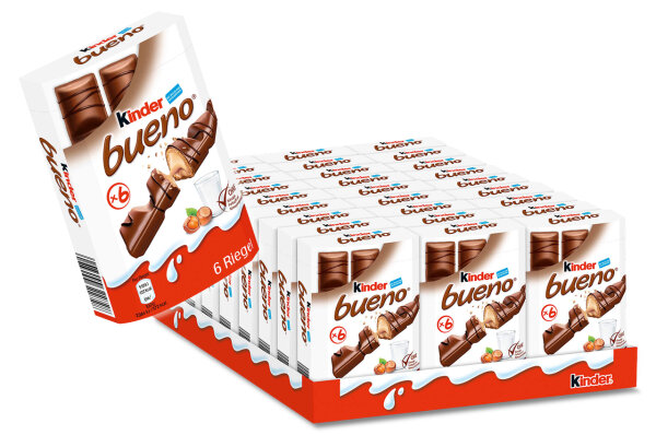Ferrero kinder Bueno 6er 27x 129g