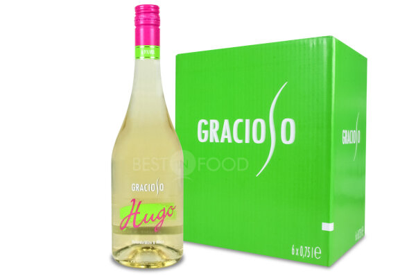 Gracioso Hugo Secco Flasche 1x 0,75l