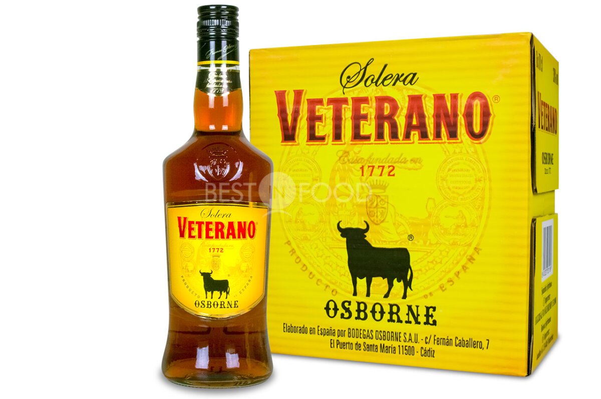 Osborne Veterano 30% Flasche 1x 0,7l | Best in Food