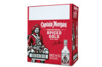 Captain Morgan Rum Gold 35% Flasche 1x 0,7l