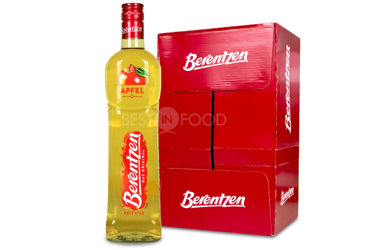 Food Flasche in | 0,7l Best Apfelkorn Berentzen 1x 18%