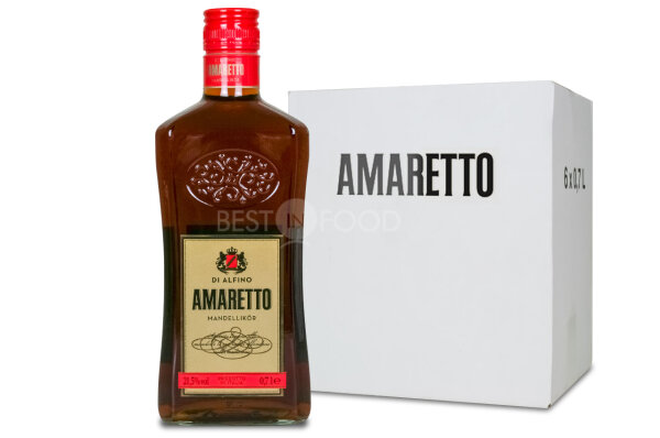 Di Alfino Amaretto 21,5% Flasche 1x 0,7l