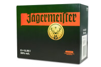 Jägermeister Kräuter-Likör 35% Flasche 1x 0,35l