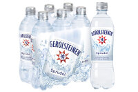 DPG Gerolsteiner Natürliches Mineralwasser Sprudel Flasche 6x 500ml