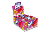 Chupa Chups Crazy Dips Erdbeer Lolli 24x 14g