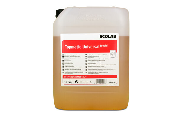 Ecolab Topmatic Universal Special, Flüssigreiniger 1x 12kg