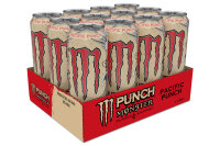 DPG Monster Energy Pacific Punch Drink Dose 12x 500ml