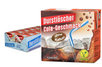 WeserGold Durstlöscher Cola Tetra 12x 500ml