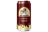 DPG Mr. Brown Iced Coffee Drink Dose 24x 250ml
