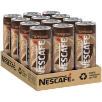DPG Nescafe Xpress Cappuccino Dose 12x 250ml