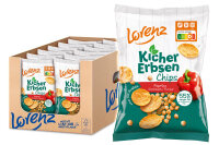 Lorenz Kichererbsen Chips Paprika 12x 85g