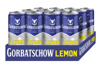 DPG Gorbatschow & Lemon 10% Dose 12x 330ml