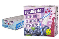 WeserGold Durstlöscher Blueberry Marshmallow Tetra...