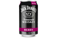 DPG Jack Daniels & Berry 10% Jack Daniels Whiskey Mixgetränk Dose 12x 330ml