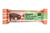 BIO Veganz Choc Bar Hazelnut Riegel 18x 40g