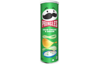 Pringles Sour Cream & Onion Chips Rolle 19x 185g