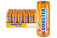 DPG Booster Energy Drink Exotic Dose 24x 330ml