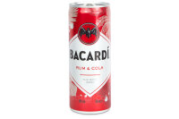 DPG Bacardi & Cola 10% Rum Mixgetränk Dose 12x 250ml
