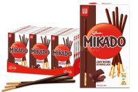 Mikado Zartherbe Schokolade Keks Sticks 24x 75g