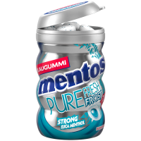 mentos Gum Pure Fresh Frost Strong Euca Menthol 6x 70g