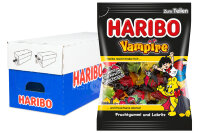 Haribo Vampire Fruchtgummi-Lakritz 17x 175g