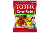 Haribo Color-Rado Fruchtgummi Lakritz 17x 175g