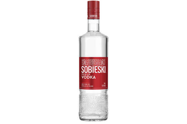 Sobieski Vodka 37,5% Flasche 1x 0,7l