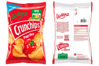 Lorenz Crunchips Paprika Chips 10x 150g
