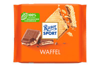 Ritter Sport Waffel Schokoladen-Tafel 10x 100g
