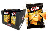 Chio Tortillas Chips Nacho Cheese 12x 110g