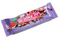 Rocka Nutrition No Whey Bar Protein Riegel Strawberry Crisp 18x 50g