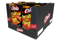 Chio Tortillas Chips Hot Chili 12x 110g