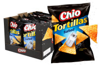 Chio Tortillas Chips Salted 12x 110g