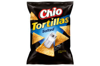 Chio Tortillas Chips Salted 12x 110g