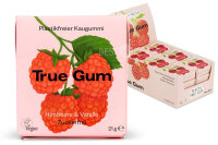 True Gum Himbeere & Vanille 24x 21g Kaugummi